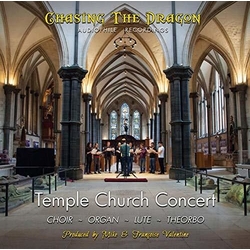 Sayce / Morris / Darbourne Temple Church Concert CD