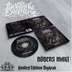 Burning Darkness Dödens Makt UK CD
