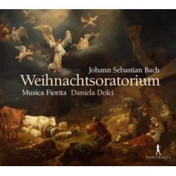 Johann Sebastian Bach & Musica Fiorita & Daniela Dolci Weihnachtsoratorium CD