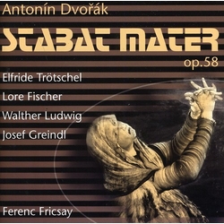 Dvorak / Trotschel / Fischer / Ludwig / Greindl Stabat Mater CD