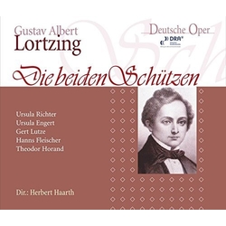 Ursula Richter & Ursula Engert & Gert Lutze & Hanns Fleischer & Theodor Horand Die Beiden Schützen CD