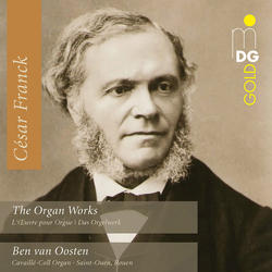 César Franck & Ben Van Oosten The Organ Works CD