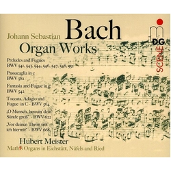 Johann Sebastian Bach Organ Works = Orgelwerke CD