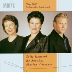Soile Isokoski & Bo Skovhus & Marita Viitasalo & Hugo Wolf Italienisches Liederbuch CD
