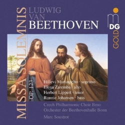 Ludwig van Beethoven & Hillevi Martinpelto & Elena Zaremba & Herbert Lippert & Ronnie Johansen & Czech Philharmonic Choir Brno & Orchester Der CD