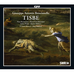 Giuseppe Antonio Brescianello & Nina Bernsteiner & Flavio Ferri Benedetti & Julius Pfeifer & Matteo Bellotto & Il Gusto Barocco & Jörg Halubek CD