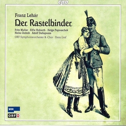 Franz Lehár & Fritz Muliar & Elfie Hobarth & Helga Papouschek & Heinz Zednik & Adolf Dallapozza & ORF Symphonieorchester & -Chor & Hans Graf Der CD