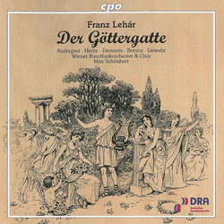 Franz Lehár & Andergast & Herze & Dermota & Borsos & Liewehr & Wiener Rundfunkorchester & Chor & Max Schönherr Der Göttergatte CD