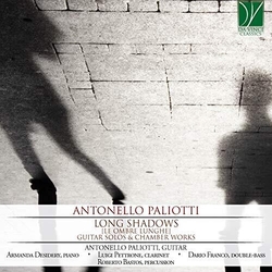 Antonello Paliotti Long Shadows (Le Ombre Lunghe) ITALY JAPANESE CD