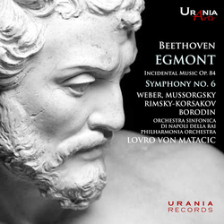 Beethoven & Weber & Mussorgsky & Rimsky-Korsakov & Borodin & Orchestra Sinfonica Napoli Della RAI & Philharmonia Orchestra & Lovro Von Matacic CD