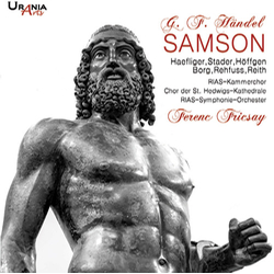 Handel / Fricsay / Rias Symphonie-Orchester Georg Friedrich Handel: Samson CD