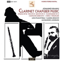 Magistrelli / Arion Quartet Clarinet Chamber Music CD