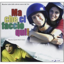 Various Artists Ma Che Ci Faccio Qui! (What the Hell Am I Doing Here?) (Original Motion Picture Soundtrack) ITALY CD