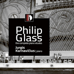 Jurgis Karnavičius & Philip Glass The Complete Piano Etudes CD