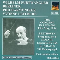 Beethoven / Lefebure / Furtwangler Sym CD