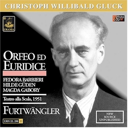 Gluck / Barbieri / Guden / Gabory Orfeo Ed Euridice CD