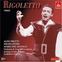 Verdi / Protti / Guden / Siepi / Del Monaco Rigoletto CD