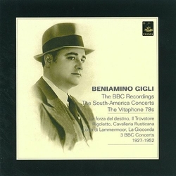 Beniamino Gigli: BBC Recordings / Various CD