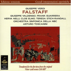 Verdi / Valdengo / Guarrerra / Nbcso / Toscanni Flastaff CD
