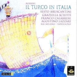 Rossini / Bruscantini / Sciutti / Calabrese Il Turco in Italia CD
