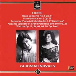 Chopin / Novaes Piano Cto / Piano Sonata CD