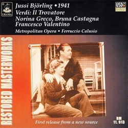 Verdi / Greco / Valentino / Calusio II Trovatore CD