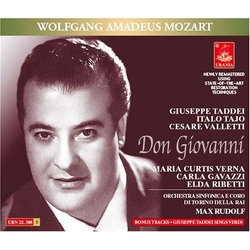 Mozart / Taddei / Tajo / Verna / Ribetti / Zerbini Don Giovanni CD