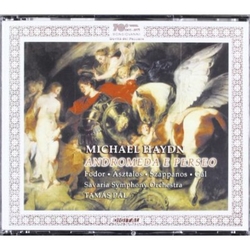 Tamás Pál & Savaria Symphony Orchestra & Beatrix Fodor & Bence Asztalos & Szappanos Tibor & Gaál Gabriella Michael Haydn: Andromeda E Perseo CD