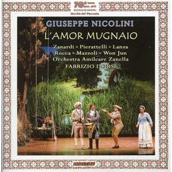 Nicolini / Zanardi / Rocca / Pierattelli / Jun L'amor Mugnaio O Sia CD
