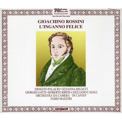 Rossini / Palacio / Gatti L'inganno Felice CD