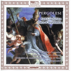 Giovanni Battista Pergolesi & Kate Gamberucci & Susanna Caldini & Bernadette Lucarini & Cristina Girolami & Giorgio Gatti & Peter Herron & CD