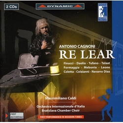 Antonio Cagnoni Re Lear CD