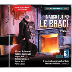 Tutino / Antoniozzi / Nisi / Giusti Tutino: Le Braci CD