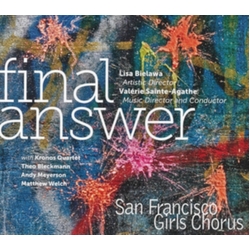San Francisco Girls Chorus Final Answer CD