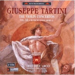 Tartini / Lazari / Guglielmo Violin Concertos 14 CD