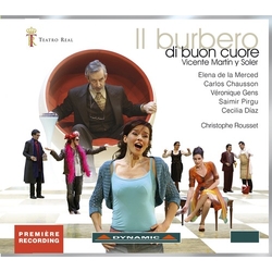 Soler / Rousset / Merced / Gens Il Burbero Di Buon Cuore CD