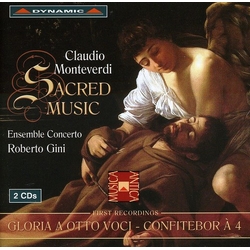 Claudio Monteverdi & Ensemble "Concerto" & Roberto Gini Sacred Music 2 CD