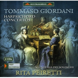 Giordani / Peiretti / Accademia Dei Solinghi Six HPD Con/Three HPD Con CD