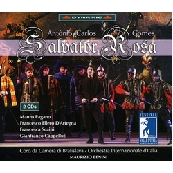 Gomes / Pagano / Scaini / D'Artegna / Benini Salvator Rosa CD
