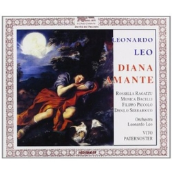 Leonardo Leo & Rossella Ragatzu & Monica Bacelli & Filippo Piccolo & Danilo Serraiocco & Vito Paternoster & Orchestra Leonardo Leo Diana Amante CD