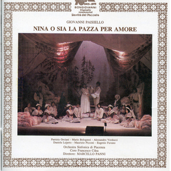 Paisiello / Orciani / Bolognesi / Lojarro Nina O Sia la Pazza Per Amore CD