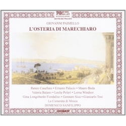 Paisiello / Casellato / La Camerata Di Mosca L'osteria Di Marechiaro CD
