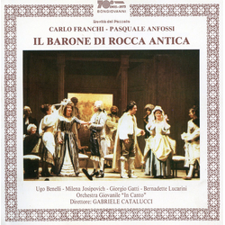 Carlo Franchi & Pasquale Anfossi & Ugo Benelli & Milena Josipovich & Giorgio Gatti & Bernadette Lucarini & Orchestra Giovanile "In Canto" & CD