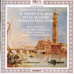 Marcello / Piccollo / Carmignani Il Pianto E Il Riso Delle Quattro Stagioni CD