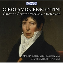 Crescentini / Comparato / Fabbrini Solo Voice Arias CD