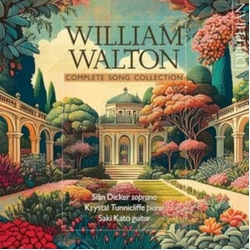 William / Tunnicliffe / Dicker / Kato Walton William Walton: Complete Songbook CD