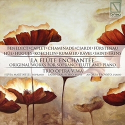 Benedict & Ravel & Saint-Saëns & Trio Opera Viwa & Silvia Martinelli & Fabio Taruschio & Andrea Trovato & Caplet & Chaminade & Ciardi & JAPANESE CD