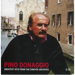 Pino Donaggio Greatest Hits From The Cinevox Archives ITALY LIMITED CD