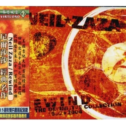 Neil Zaza Rewind The Definitive Collection 1992-2004 CD