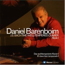 Daniel Barenboim The Well-Tempered Clavier, Book I = Das Wohltemperierte Clavier I = El Clave Bien Temperado I CD
